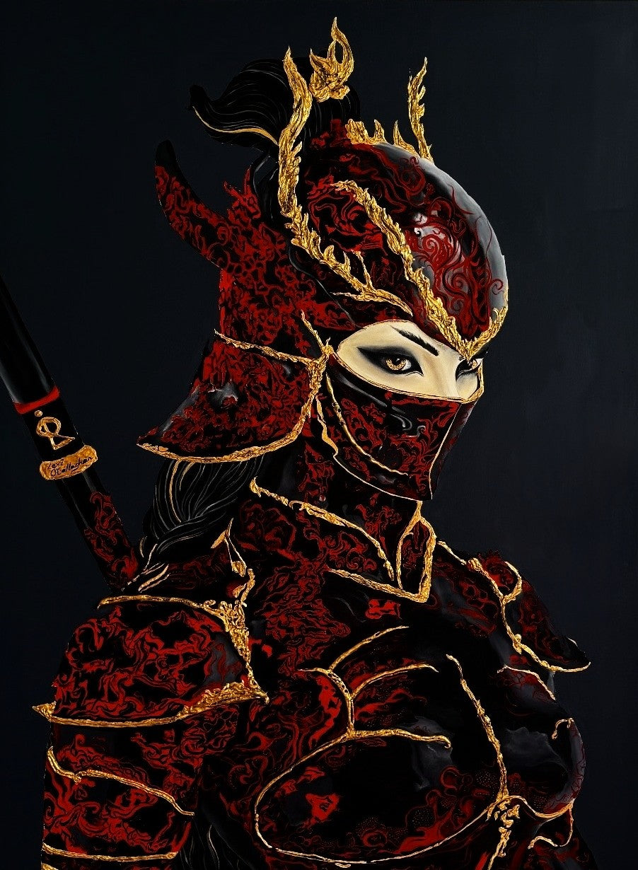 Samurai Print